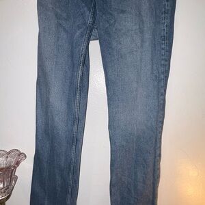 Reformation Premium Denim Jeans Size 28 Sustainable Luxury High-Rise